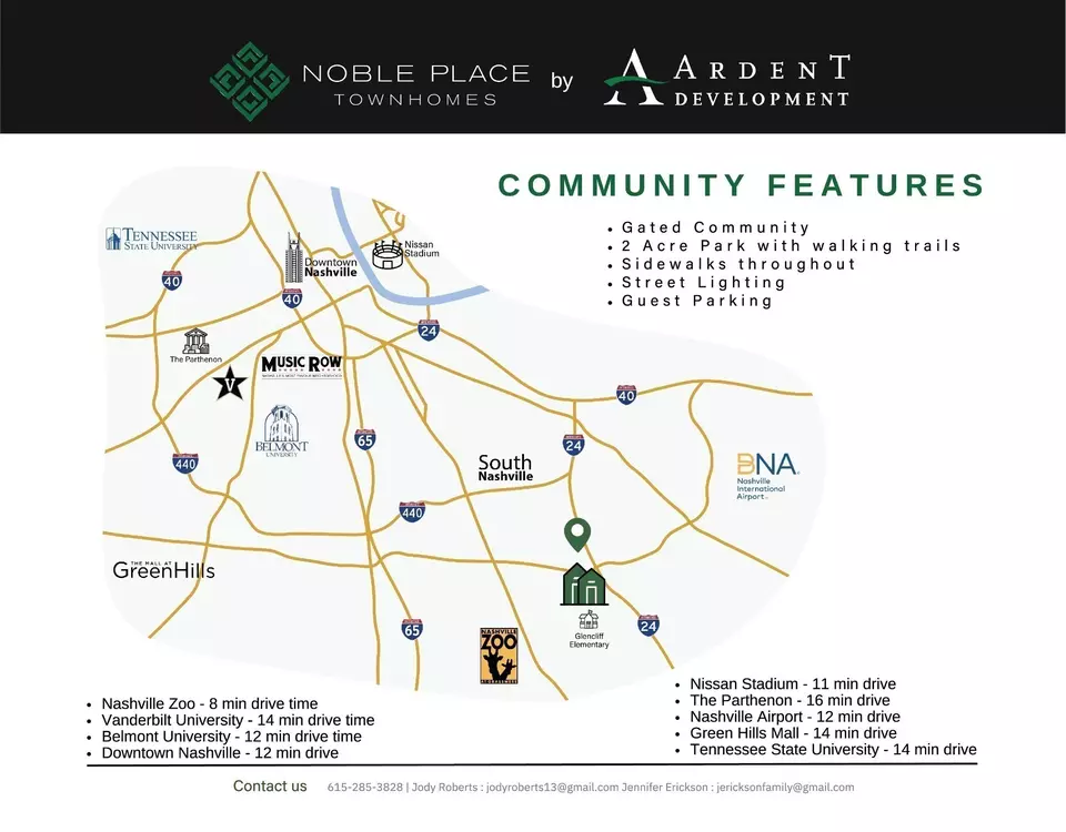 View/Area - 1050 Noble Loop #29, Nashville, TN 37211 photo 2 of 2