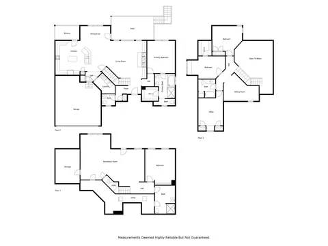 Floorplan - 2956 Reflection Ln, Ooltewah, TN 37363 photo 1 of 1