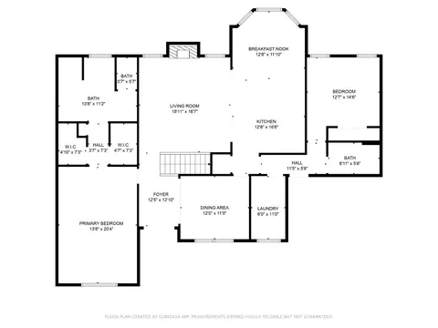 Floorplan - 1407 Loblolly Dr, Murfreesboro, TN 37128 photo 1 of 2