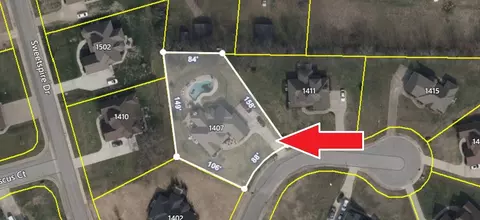 View/Area - 1407 Loblolly Dr, Murfreesboro, TN 37128 photo 1 of 1