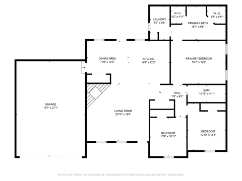 Floorplan - 329 Diane Loop, White Bluff, TN 37187 photo 1 of 1