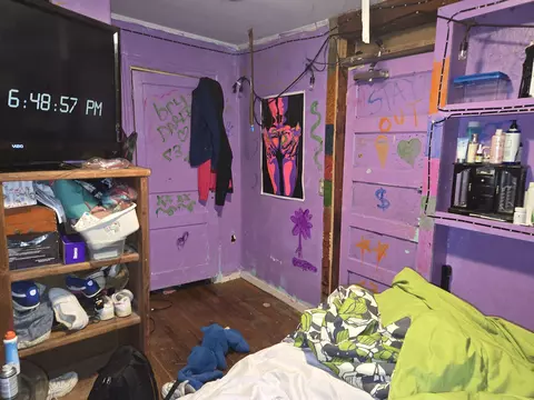 Bedroom - 433 Womack St, Doyle, TN 38559 photo 5 of 7