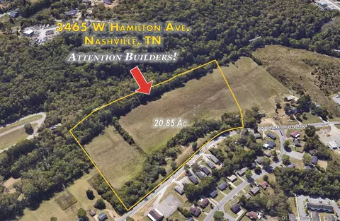 3465 W Hamilton Ave, Nashville, TN 37218