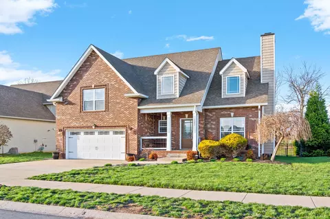 1341 Judge Tyler Dr, Clarksville, TN 37043