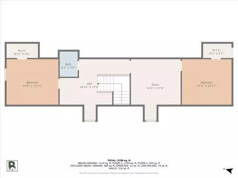Floorplan - 3955 River Rd, Baxter, TN 38544 photo 2 of 8