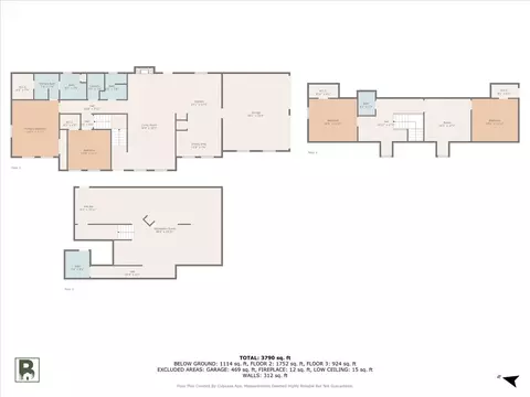 Floorplan - 3955 River Rd, Baxter, TN 38544 photo 4 of 8