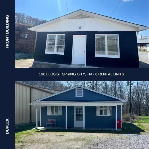 198 Ellis St, Spring City, TN 37381