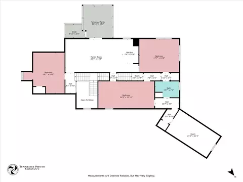 Floorplan - 4100 River Rd, Baxter, TN 38544 photo 2 of 5