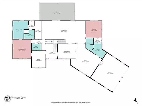 Floorplan - 4100 River Rd, Baxter, TN 38544 photo 1 of 5