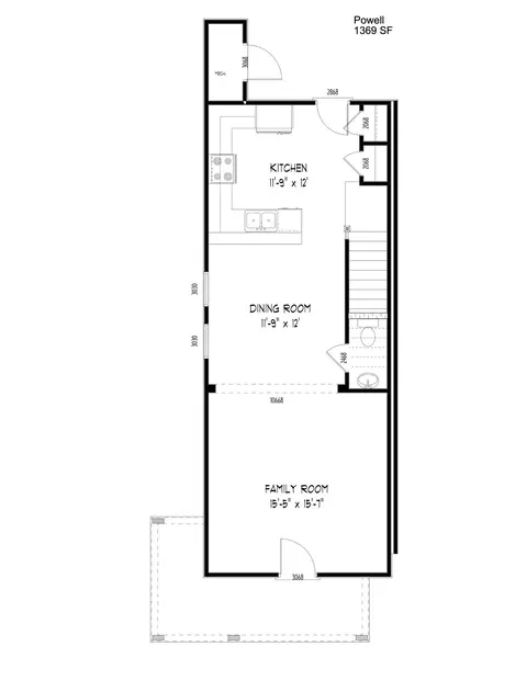 Floorplan - 2126 Gracie Bug Loop, Murfreesboro, TN 37128 photo 1 of 2