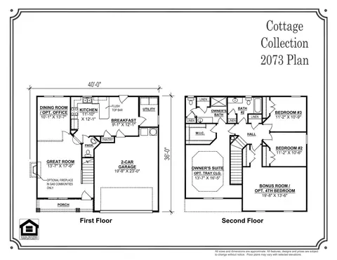 Floorplan - 4015 Colleton Ln, Murfreesboro, TN 37128 photo 1 of 1