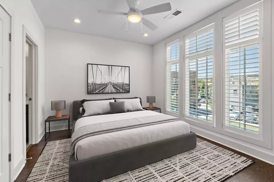 Bedroom - 1113 Villa Pl, Nashville, TN 37212 photo 2 of 4