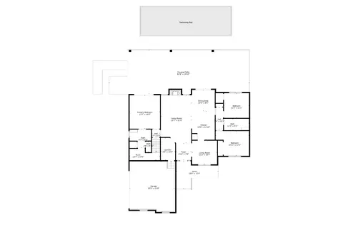 Floorplan - 1014 Proud Eagle Dr, Eagleville, TN 37060 photo 2 of 3