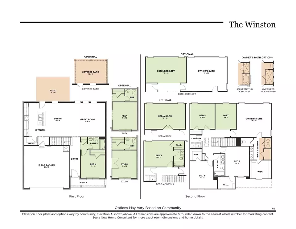 Floorplan - 2584 Misty Creek Dr, Nashville, TN 37207 photo 1 of 1