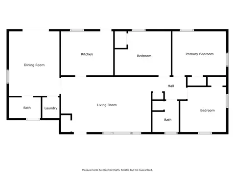 Floorplan - 607 Staley St, Murfreesboro, TN 37129 photo 1 of 1