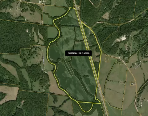 0 Mcburg Dellrose Rd Tract 3, Dellrose, TN 38453