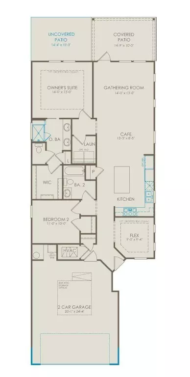 Floorplan - 436 Sharp Way, Murfreesboro, TN 37129 photo 1 of 1