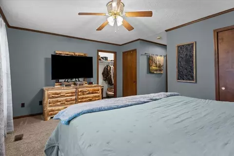 Bedroom - 4552 Elkins Dr, Centerville, TN 37033 photo 4 of 5