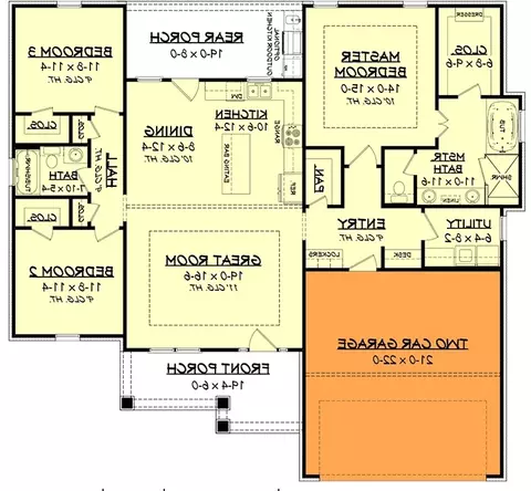 Floorplan - 1798 Pocahontas Rd, Morrison, TN 37357 photo 1 of 1