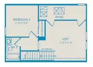 Floorplan - 412 Sharp Way, Murfreesboro, TN 37128 photo 2 of 2