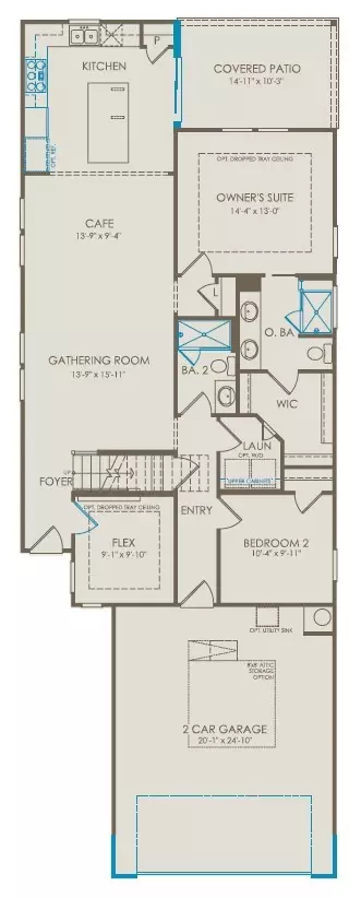 Floorplan - 412 Sharp Way, Murfreesboro, TN 37128 photo 1 of 2