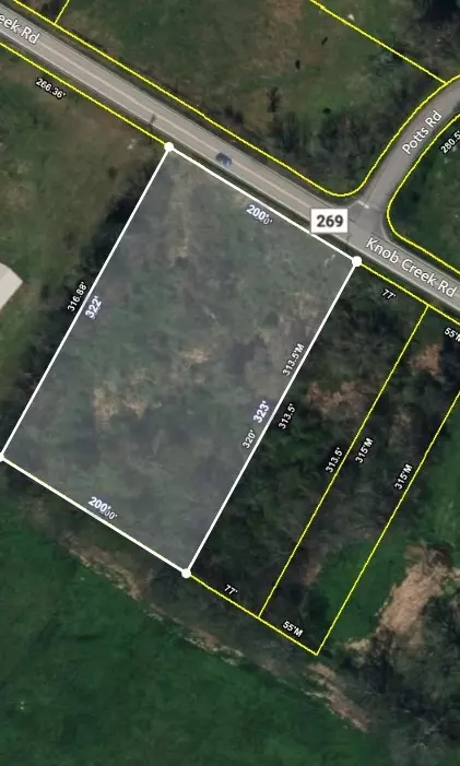 0 Knob Creek Rd, Wartrace, TN 37183