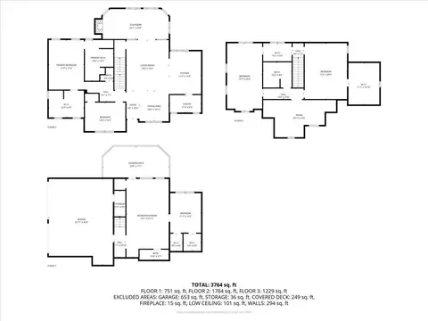 Floorplan - 9857 Caseview Dr, Harrison, TN 37341 photo 4 of 4