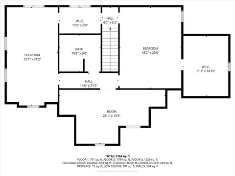 Floorplan - 9857 Caseview Dr, Harrison, TN 37341 photo 3 of 4