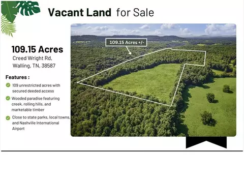 0 Creed Wright Rd, Walling, TN 38587