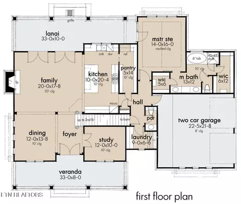 Floorplan - 7 Summerset Dr, Talbott, TN 37877 photo 1 of 2