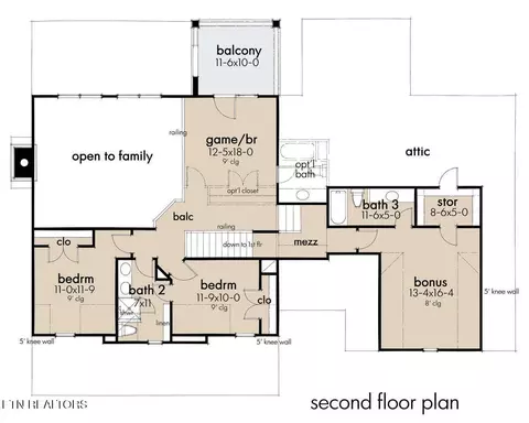 Floorplan - 7 Summerset Dr, Talbott, TN 37877 photo 2 of 2
