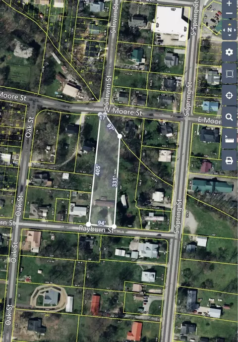 108 Rayburn St, Manchester, TN 37355