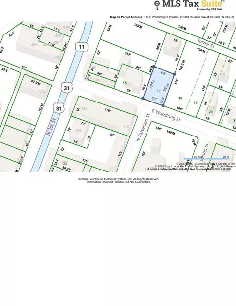 116 E Woodring St, Pulaski, TN 38478