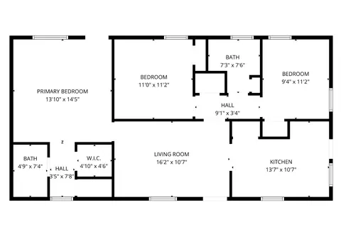 Floorplan - 109 Brook Dr, Dickson, TN 37055 photo 1 of 1