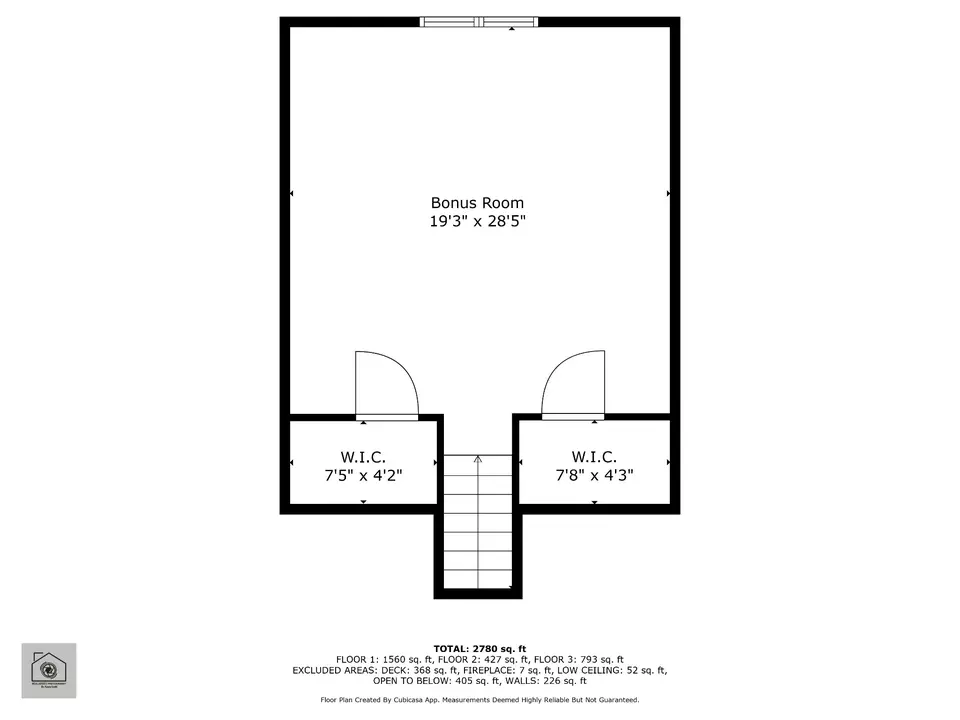 Floorplan - 2589 Stone Briar Dr, Clarksville, TN 37043 photo 4 of 4
