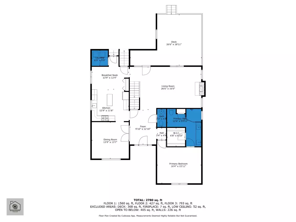 Floorplan - 2589 Stone Briar Dr, Clarksville, TN 37043 photo 2 of 4