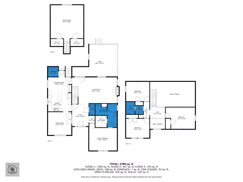 Floorplan - 2589 Stone Briar Dr, Clarksville, TN 37043 photo 1 of 4