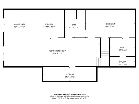 Floorplan - 4540 Roy Cole Rd, Springfield, TN 37172 photo 3 of 3