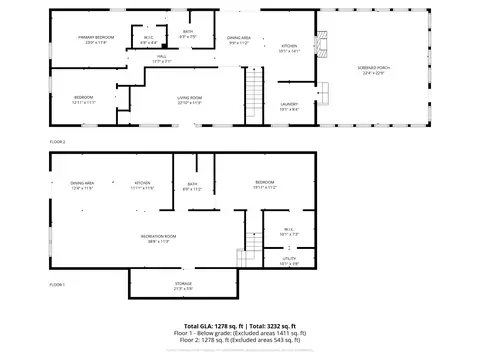 Floorplan - 4540 Roy Cole Rd, Springfield, TN 37172 photo 1 of 3