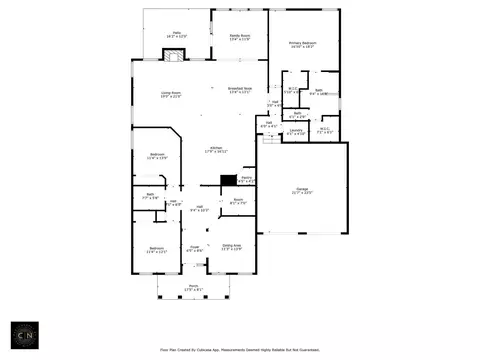 Floorplan - 4031 Oglethorpe Dr, Franklin, TN 37064 photo 1 of 1