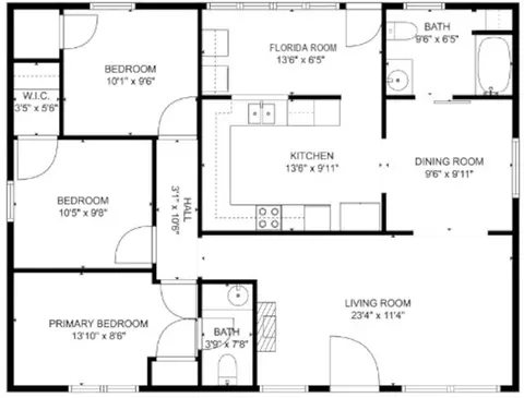 Floorplan - 114 Ashley Rd, Jamestown, TN 38556 photo 1 of 1