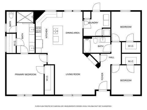 Floorplan - 104 E Pond St, Adams, TN 37010 photo 1 of 1