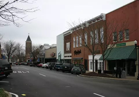 Exterior - 445 Jackson St, Murfreesboro, TN 37130 photo 6 of 6