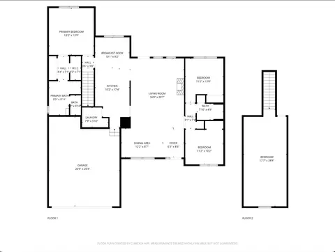 Floorplan - 205 Stephen St, Dickson, TN 37055 photo 1 of 1