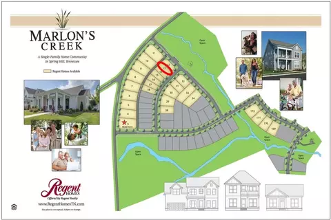 1825 Flatwaters St, Spring Hill, TN 37174