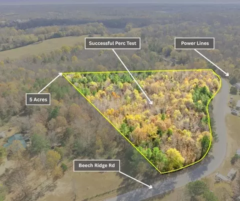 0 Beech Ridge Rd, Parsons, TN 38363