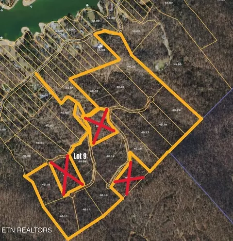 0 Lake Ln #LOT 9, New Tazewell, TN 37825