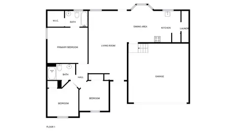 Floorplan - 610 Chestnut Ct, Springfield, TN 37172 photo 1 of 1