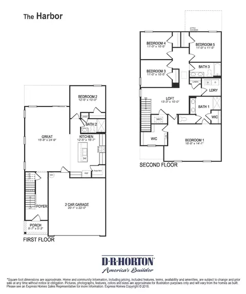 Floorplan - 4340 Oswin Dr, Murfreesboro, TN 37129 photo 1 of 1