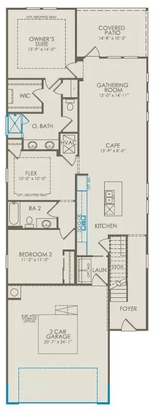 Floorplan - 428 Sharp Way, Murfreesboro, TN 37128 photo 1 of 2